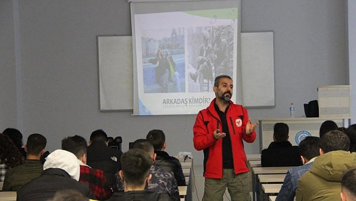 Öğrencilere 'terör' eğitimi