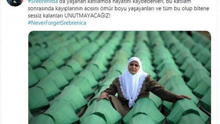 Unutmayacağız!