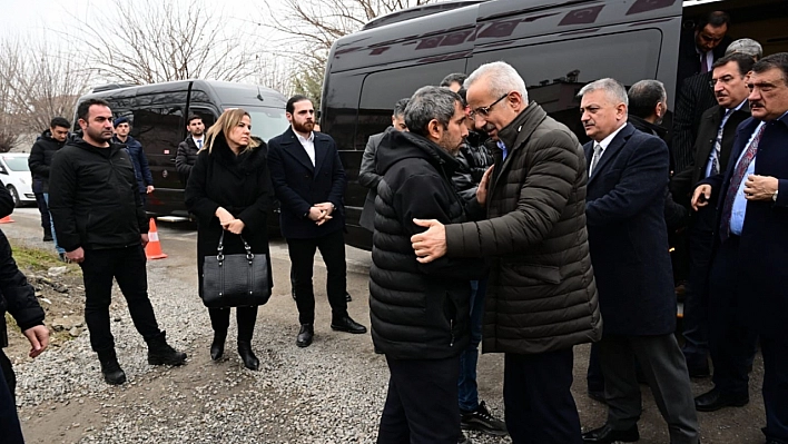 Uraloğlu'ndan şehit Emre Taşkın'ın ailesine ziyaret