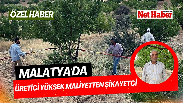 Üretici yüksek maliyetten şikayetçi