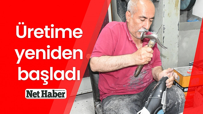 Üretime yeniden başladı