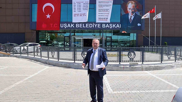 Uşak Belediyesi'nin borçları açıklandı