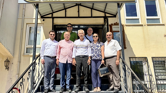 Üstündağ'dan Cömertoğlu'na ziyaret
