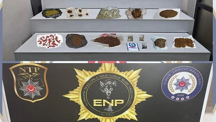 Uyuşturucu operasyonu: 5 şüpheli tutuklandı