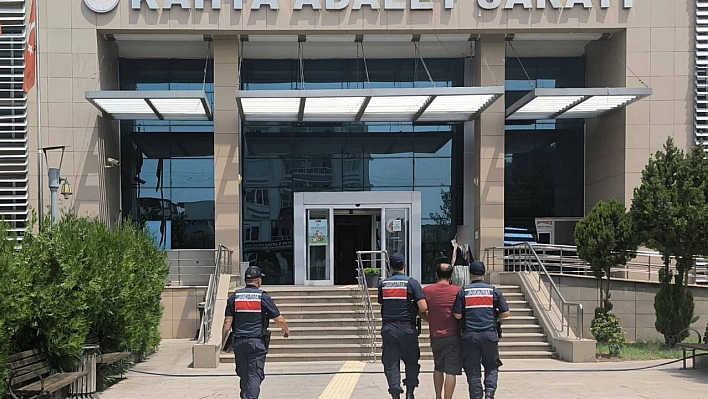 Uyuşturucu operasyonunda 1 kişi tutuklandı