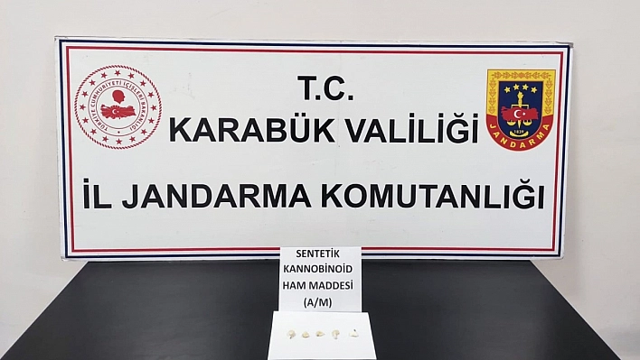Uyuşturucu operasyonunda 3,28 gram bonzai ele geçirildi