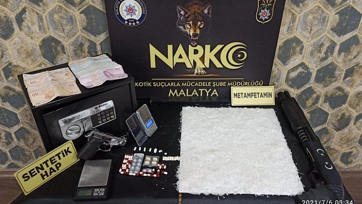 Uyuşturucu operasyonu