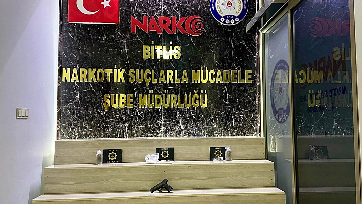 Uyuşturucu satıcılarına şafak operasyonu