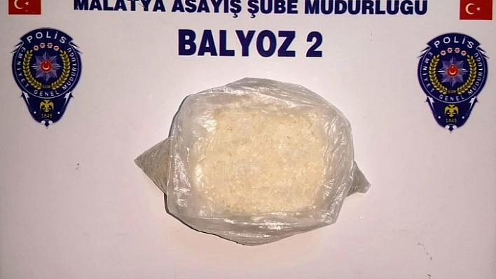 Uyuşturucuya balyoz darbesi