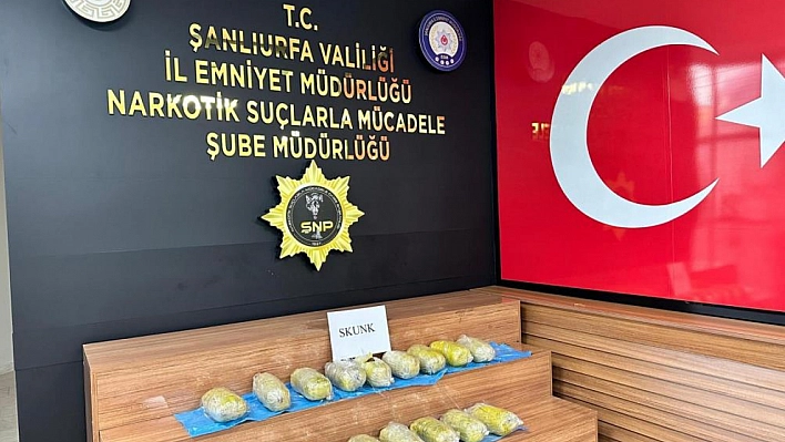 Uyuşturucuya darbe