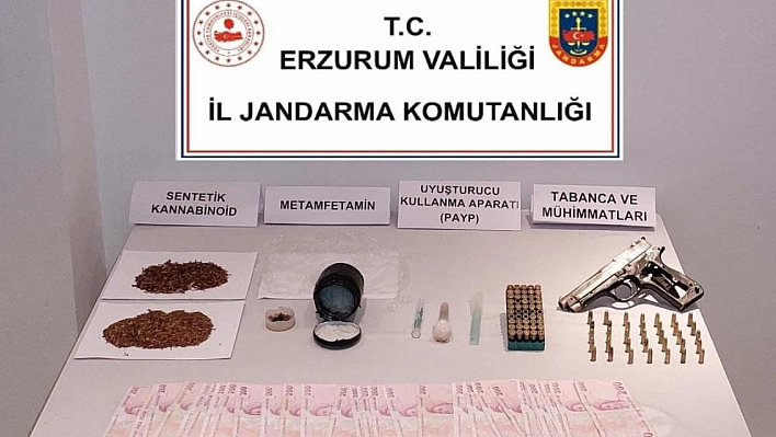 Uyuşturucuya geçit yok: 2 kişi tutuklandı