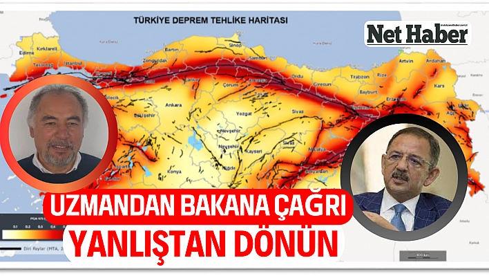 Uzmandan Bakana Çağrı: Yanlıştan dönün 