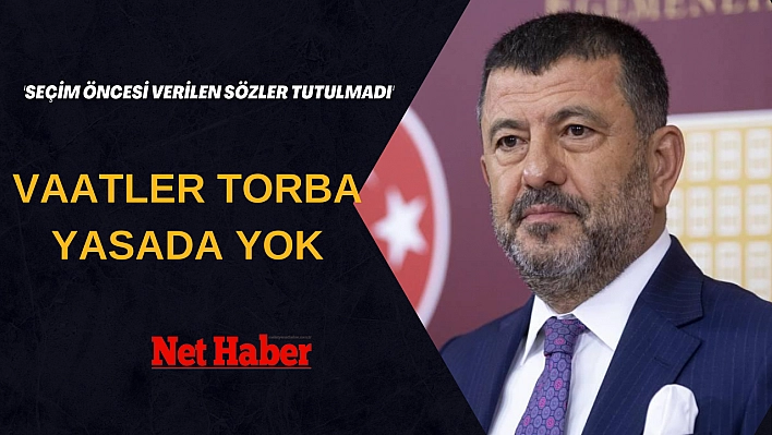 Vaatler torba yasada yok