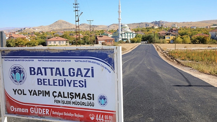 Vaizpınarı asfalta kavuştu