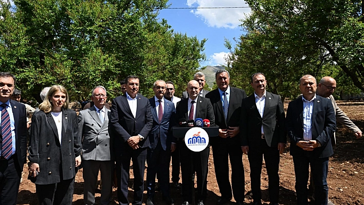 Vali açıkladı: Zirai don sonrası Malatya'da yeni yol haritası....