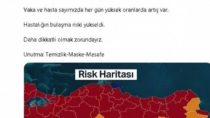 Vali Baruş'tan kırmızı uyarı