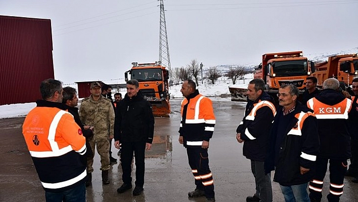 Baruş çalışmaları denetledi