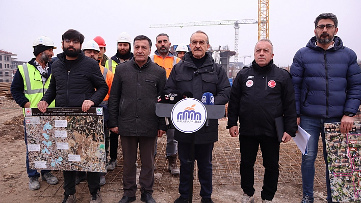 Vali Yavuz Açıkladı: Malatya'nın İki Mahallesinde Konut Teslim Tarihi Belli Oldu! İşte Detaylar...