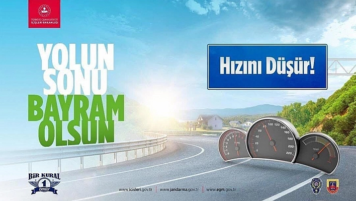 Vali Yavuz Uyardı..! Yüzde 44'ü aşırı hızdan kaynaklı…