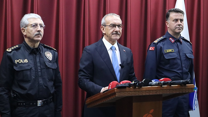 Vali Yavuz, Yılbaşı Tedbirlerini Açıkladı