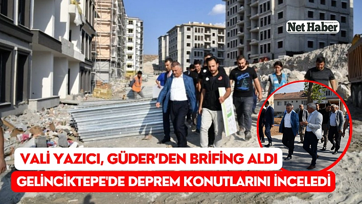 Vali brifing aldı