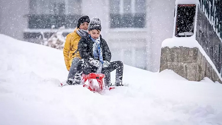 Valilik Duyurdu! Malatya'da Eğitime Bir Gün Ara!