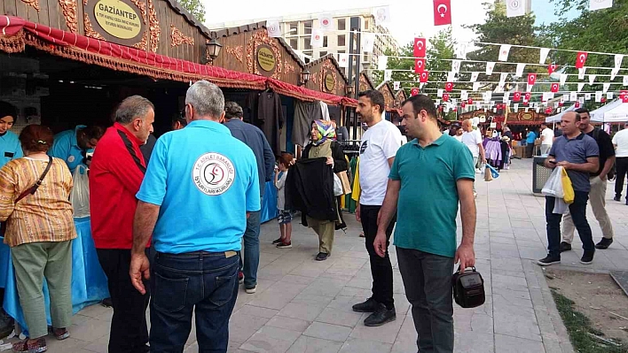 İşyurtları fuarı 100 bin ziyaretçi ağırladı!