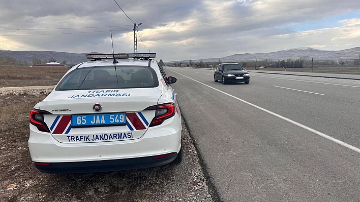 Van'da 139 araç trafikten men edildi