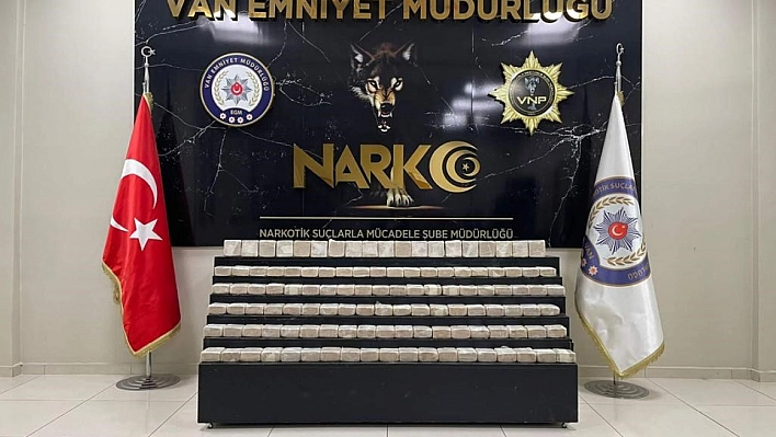 60 kilogram eroin yakalandı