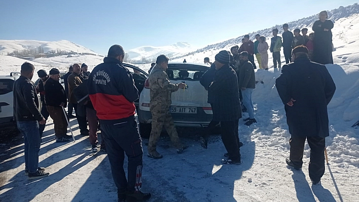 Van'da trafik kazası: 1 yaralı