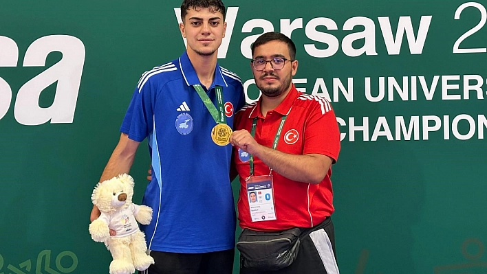 Vanlı Kickbokscu Avrupa şampiyonu oldu