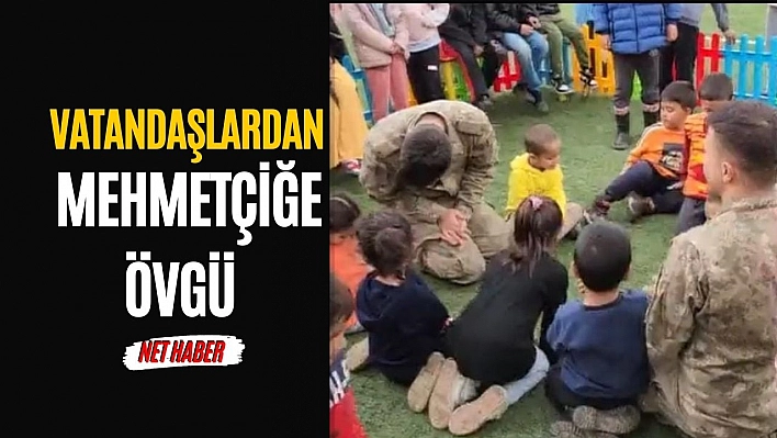 Vatandaşlardan Mehmetçiğe övgü