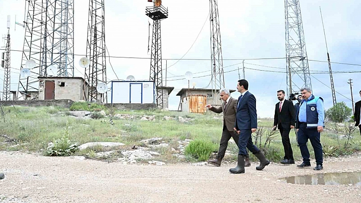 Vizyon proje: Malatya 'kule'lenecek...