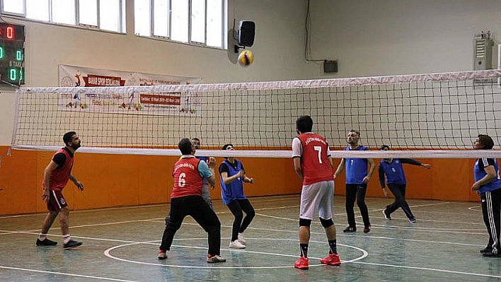 Voleybol turnuvası 