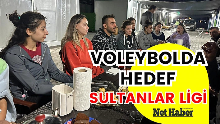 Voleybolda hedef sultanlar ligi