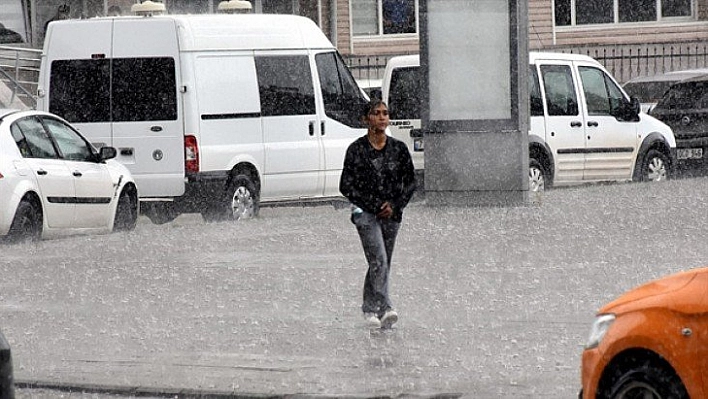 Yağmur bekleniyor