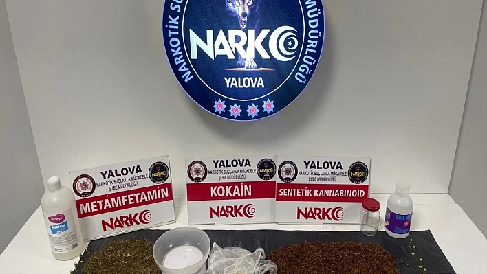 Yalova'da 2 zanlı tutuklandı