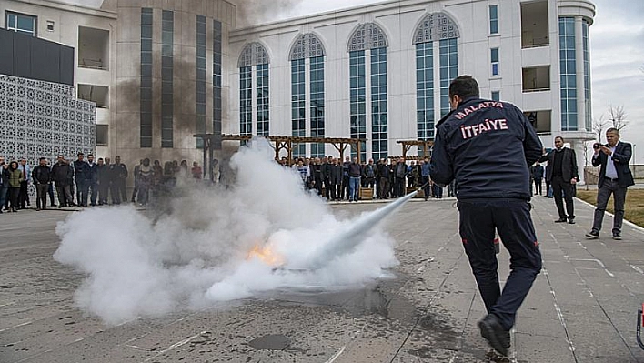 Yangın tatbikatı