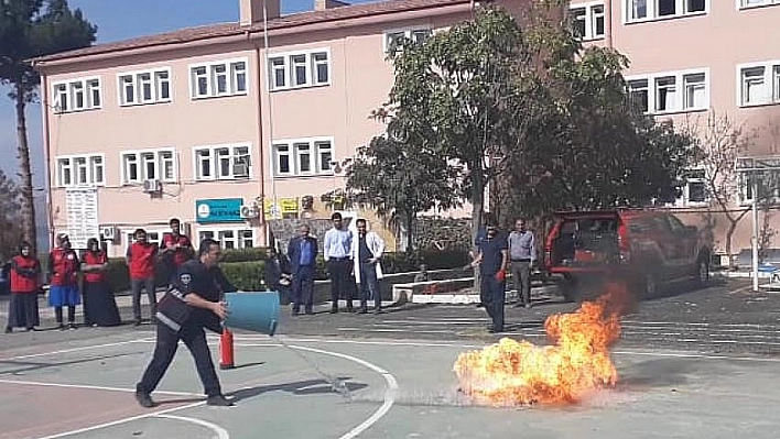 Yangın tatbikatı