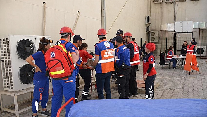 Yangın ve deprem tatbikatı