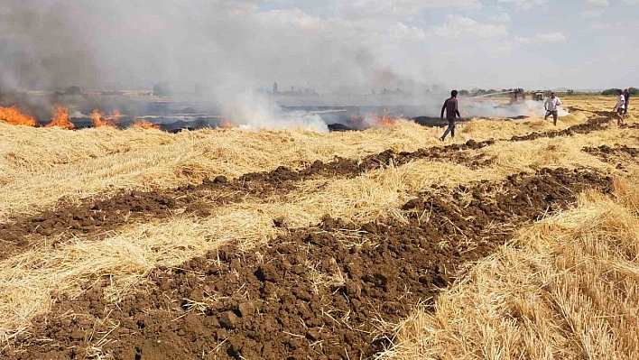 Yangına karşı hayati önlemler ve başlangıç müdahalesi uyarısı