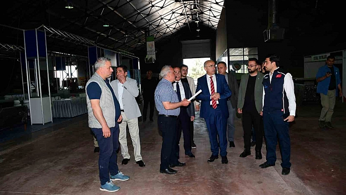 Malatya yapı dekorasyon fuarı kapılarını açıyor