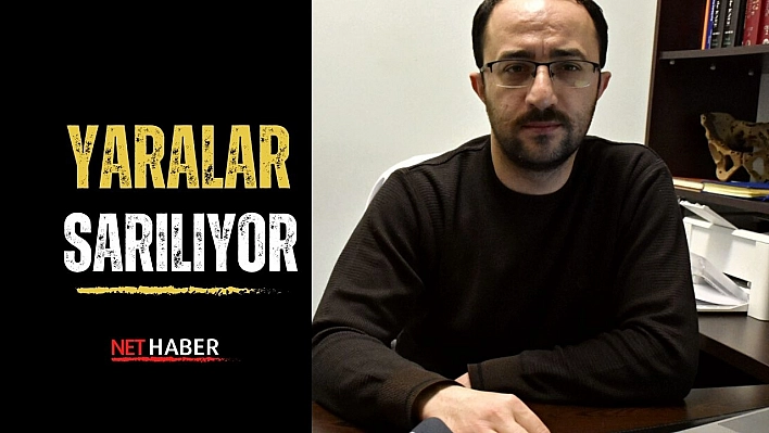 Yaralar sarılıyor