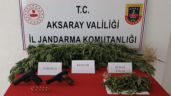 Uyuşturucu Ticareti Şüphelisi Yakalandı