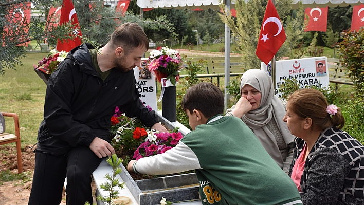 Yaşanan acı hiç geçmedi