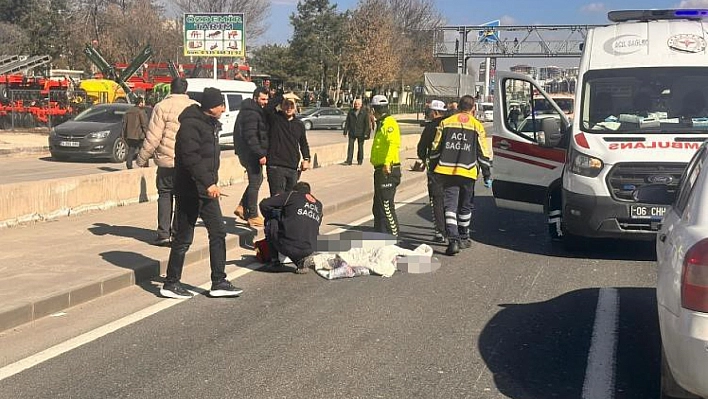 Yaya geçidini kullanmayınca canından oldu