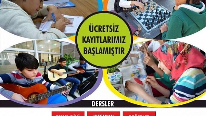 Yaz Okulu başlıyor