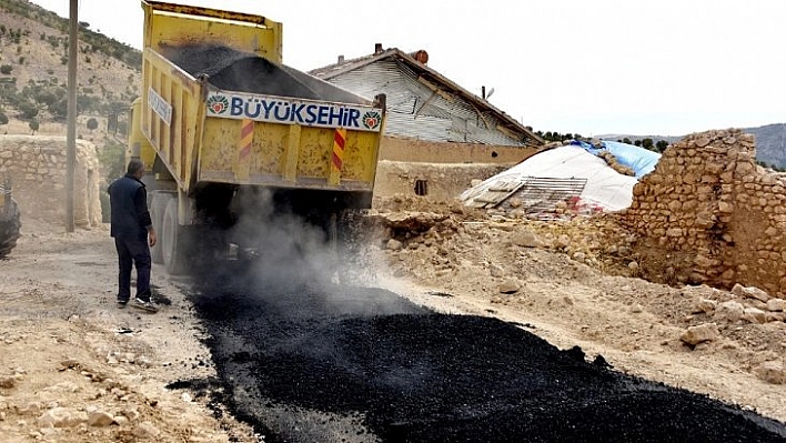 Yazıhan'da asfalt sevinci