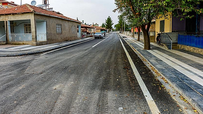 Yazıhan'ın çehresi değişti 