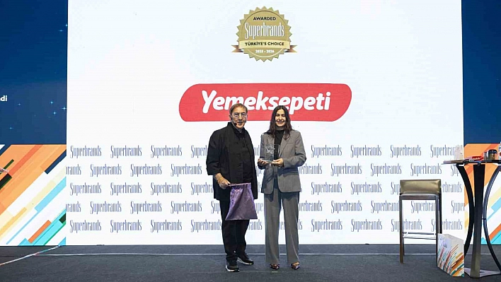 Yemeksepeti'ne 'Süper Marka' ödülü